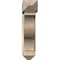 Ekena Millwork Funston Arts and Crafts Rough Sawn Bracket w/ Offset Brace, Douglas Fir, 8"W x 34"D x 34"H BKT0806X34X34FST03RDF - alternate 4